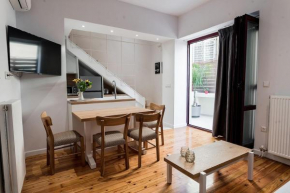 Cozy maisonette centrally located near metro